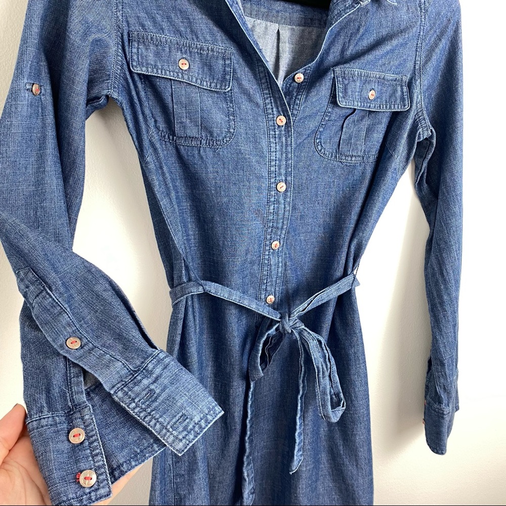 Vineyard Vines Denim Dress